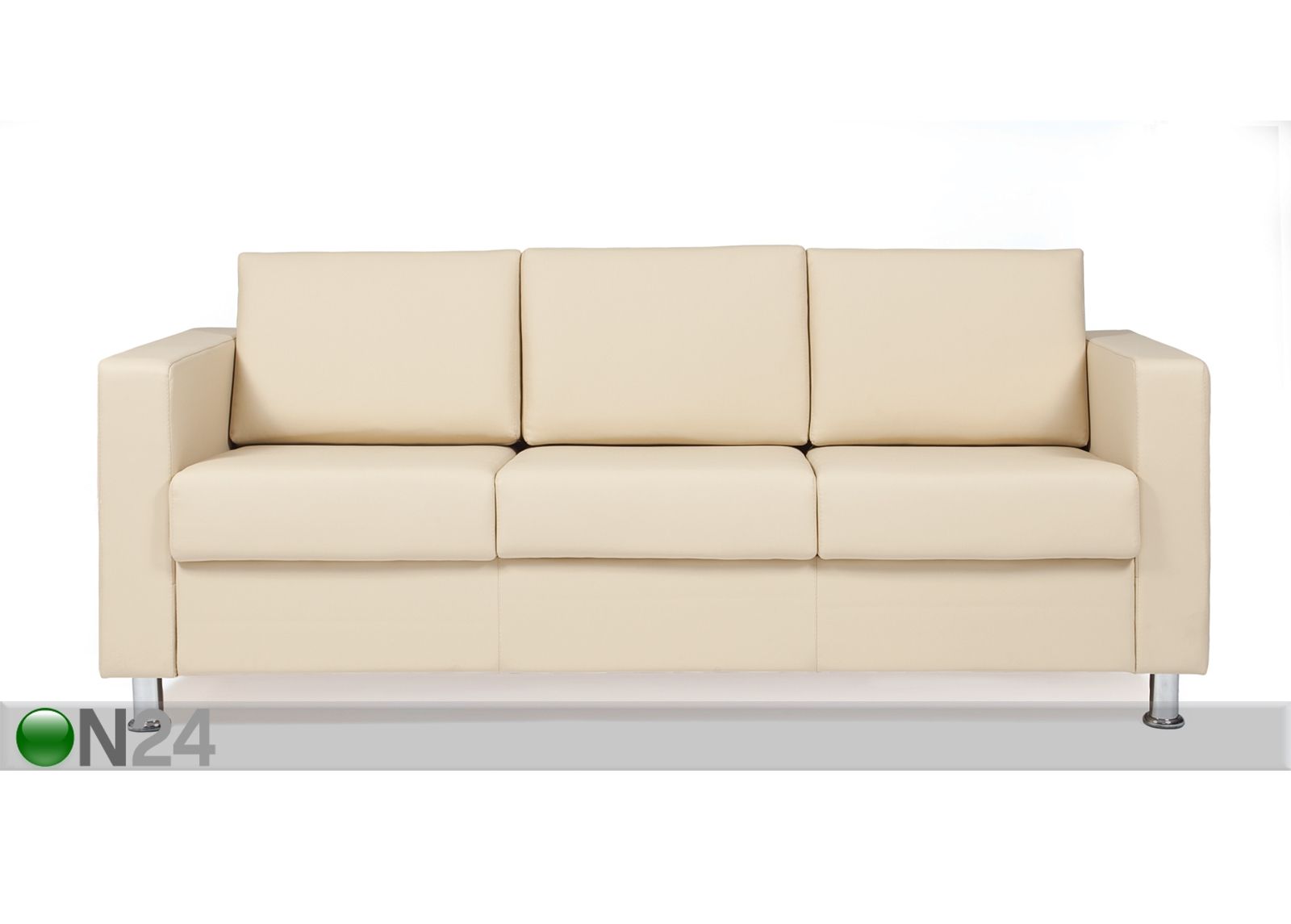 Kontoridiivan Simple 3-kohaline suurendatud