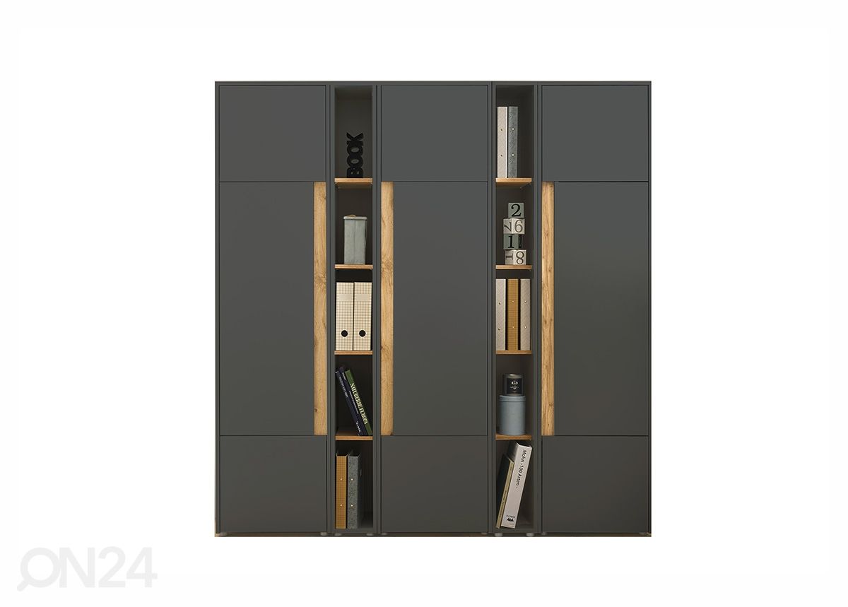 Kontorikapp City 190 cm suurendatud