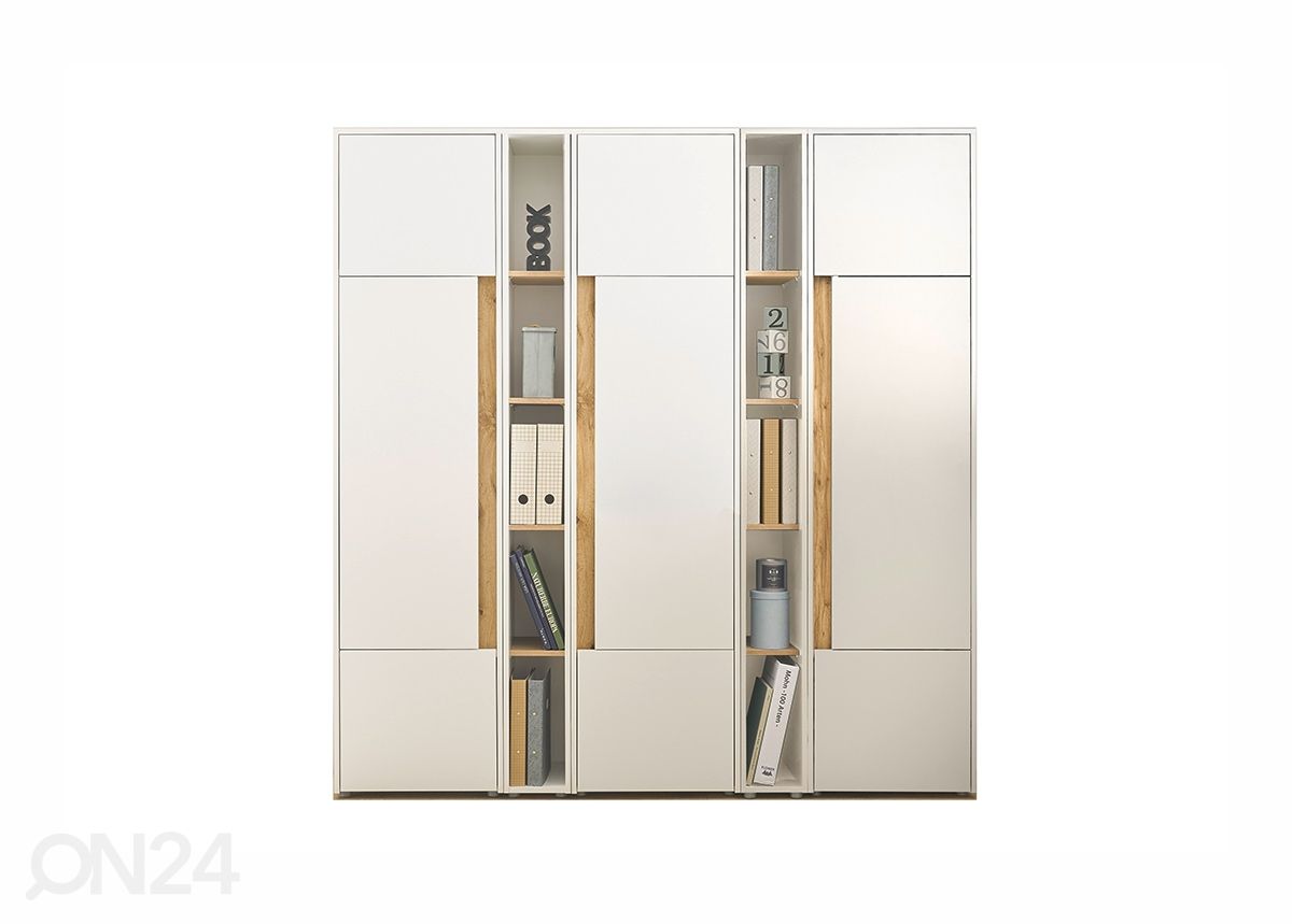 Kontorikapp City 190 cm suurendatud