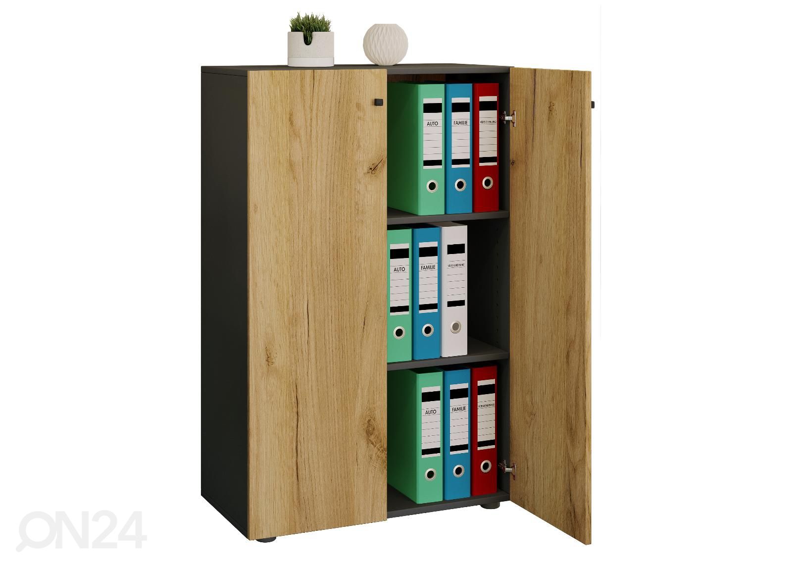 Kontorikapp Lona XL 70 cm suurendatud