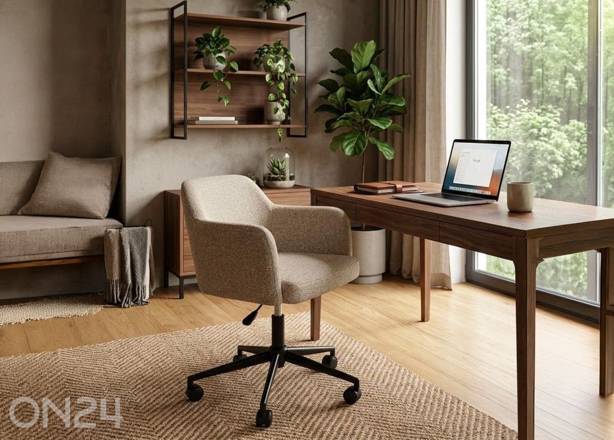 Kontoritool Clayton suurendatud