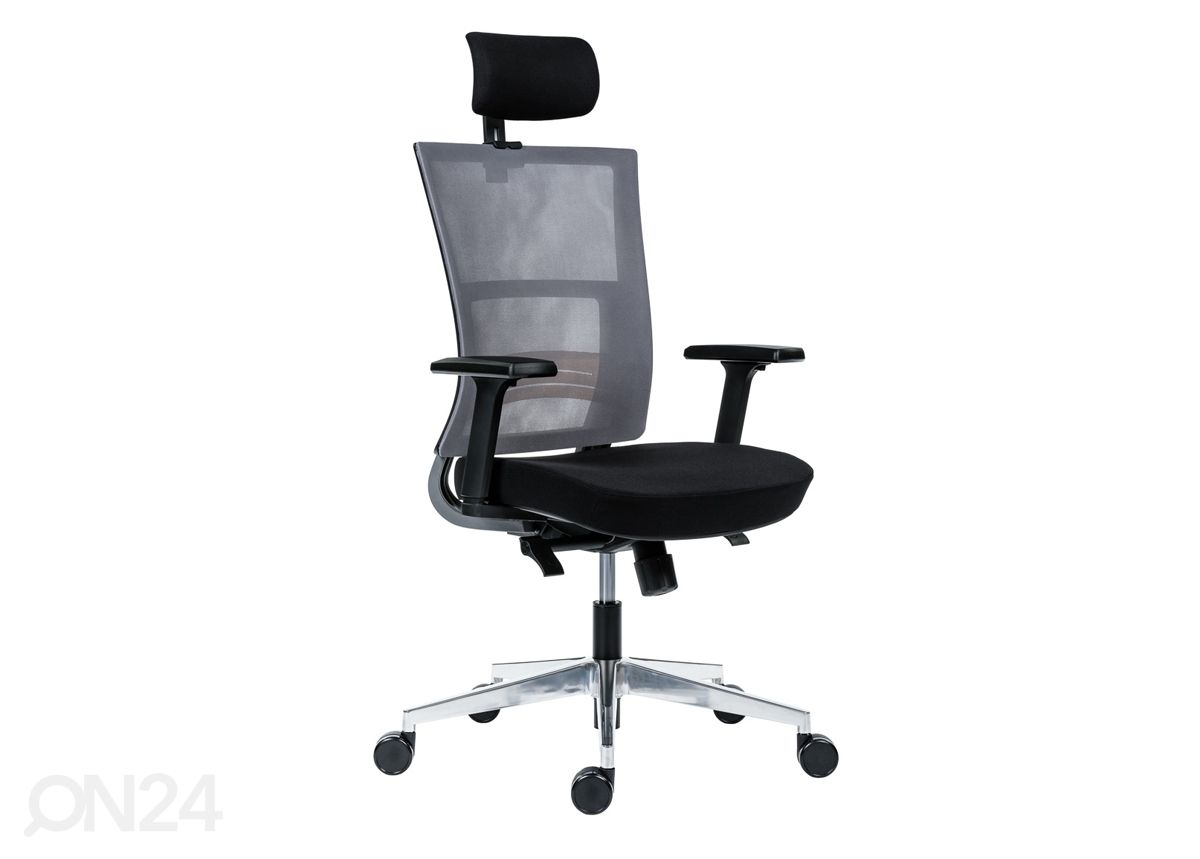 Kontoritool Next PDH, must/hall suurendatud