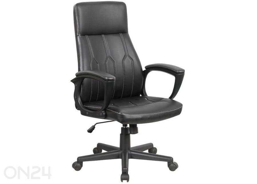 Kontoritool Style, must suurendatud