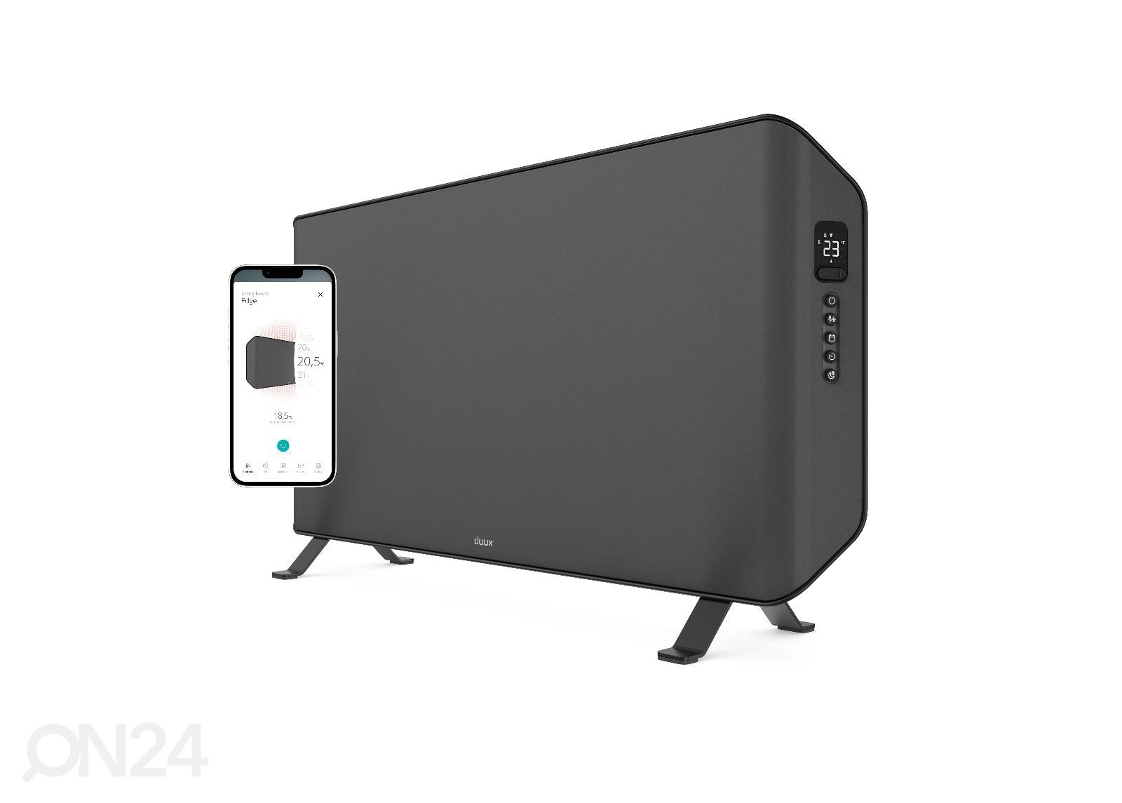 Konvektor radiaator Duux Edge 2000 Smart DXCH14, hall suurendatud