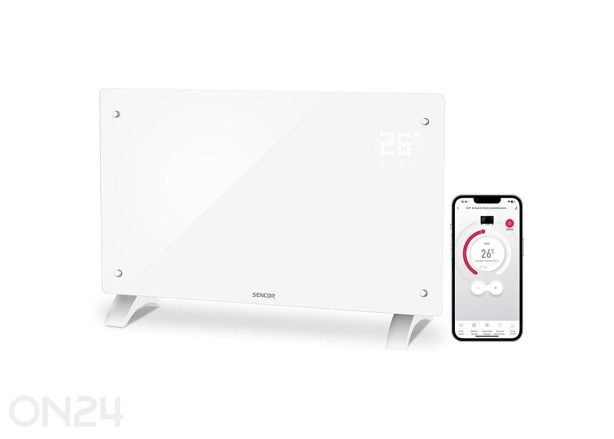 Konvektor Sencor SCF4240WH, valge suurendatud