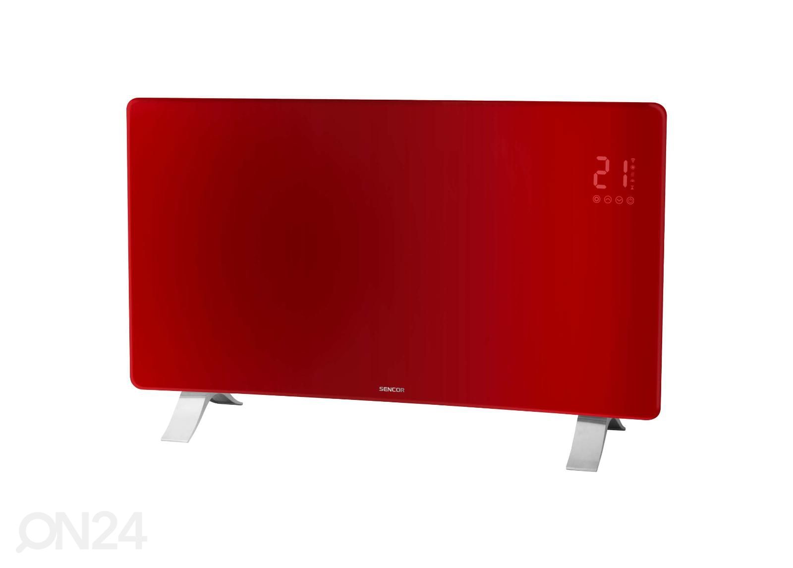 Konvektor Sencor SCF4742RD, punane suurendatud