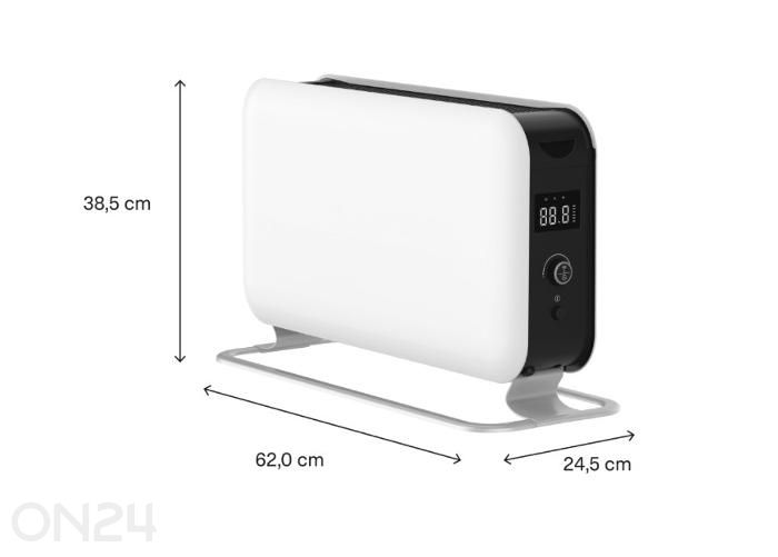 Konvektor WIFI radiaator Mill CO1500MAXWIFI3 suurendatud mõõdud