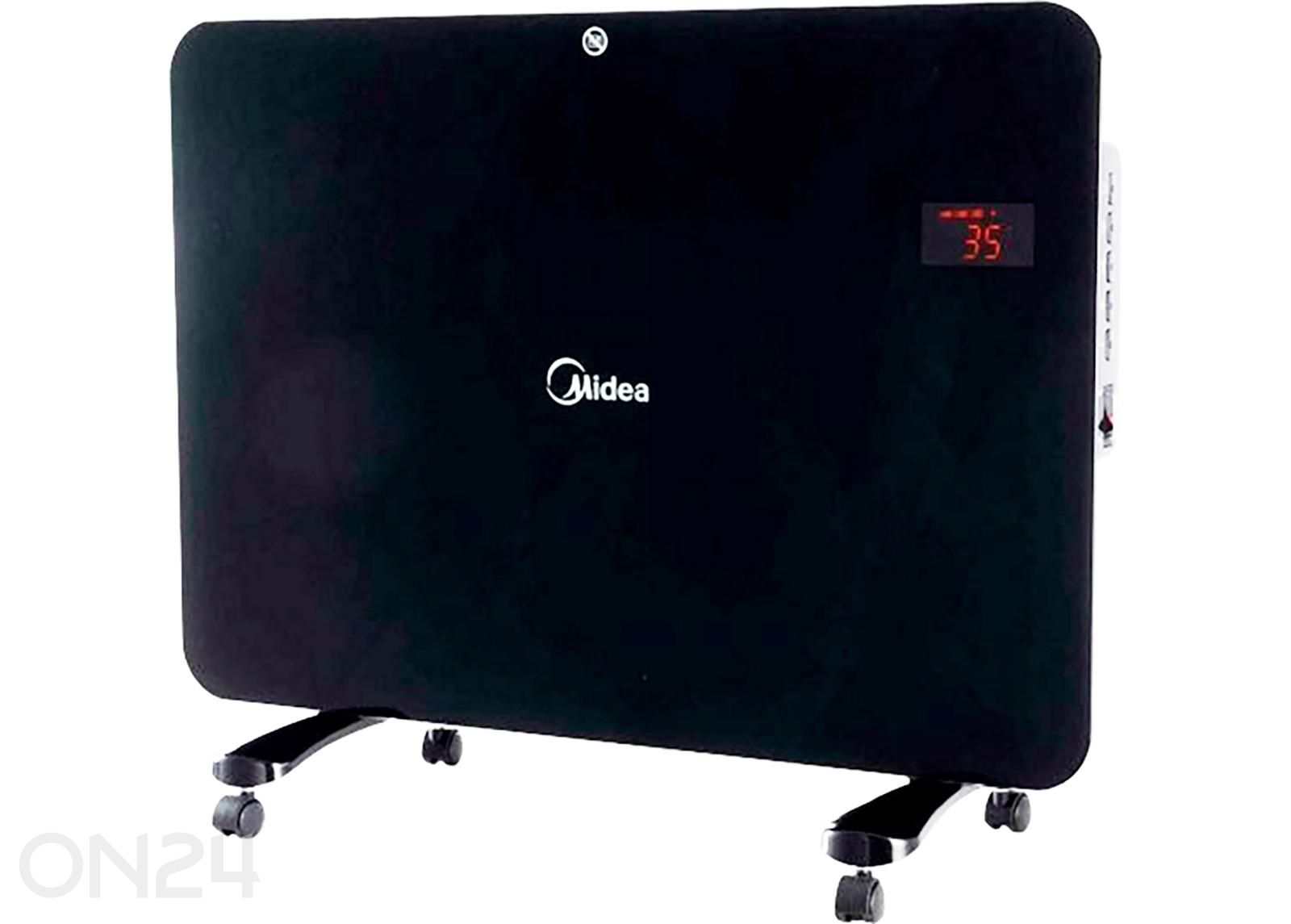 Konvektsioonsoojendi Midea NDK15-15MR, must suurendatud