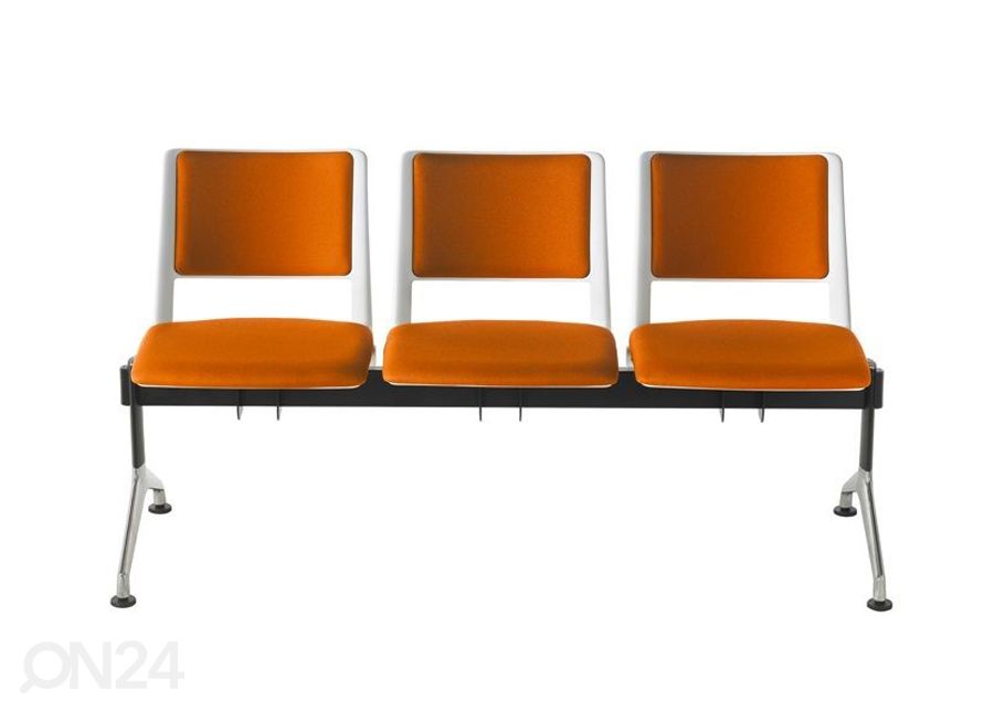 Konverentsipink Benches Rave, alumiinium suurendatud