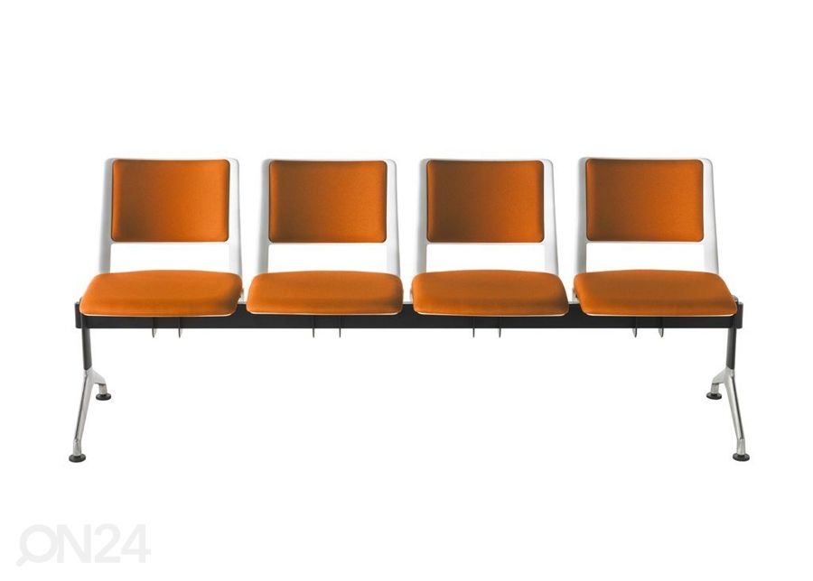 Konverentsipink Benches Rave, alumiinium suurendatud