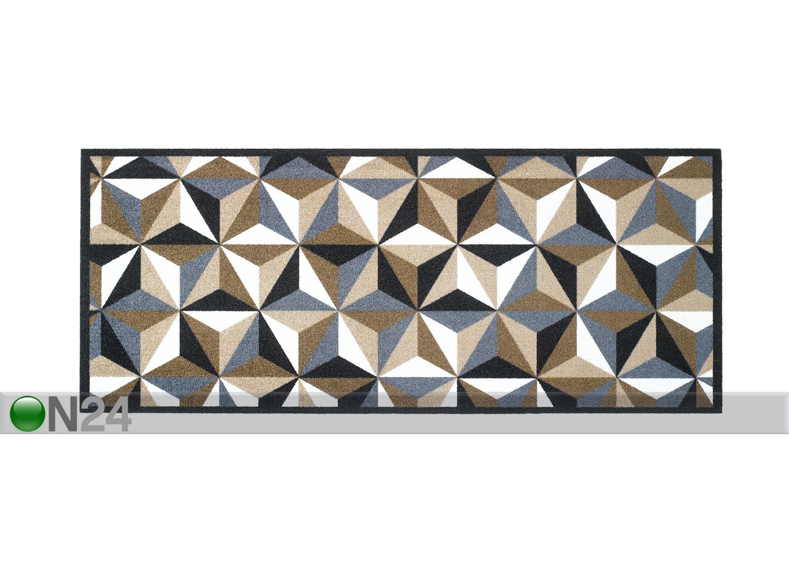 Köögi-/esikuvaip Fashion 50x120 cm suurendatud