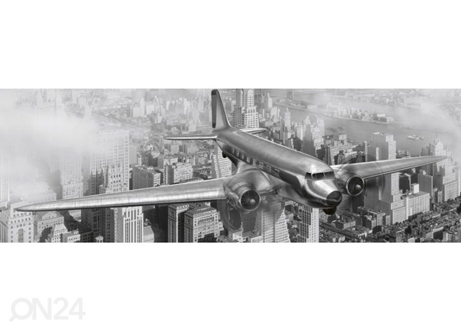 Köögi tagasein Airplane 180x60 cm suurendatud