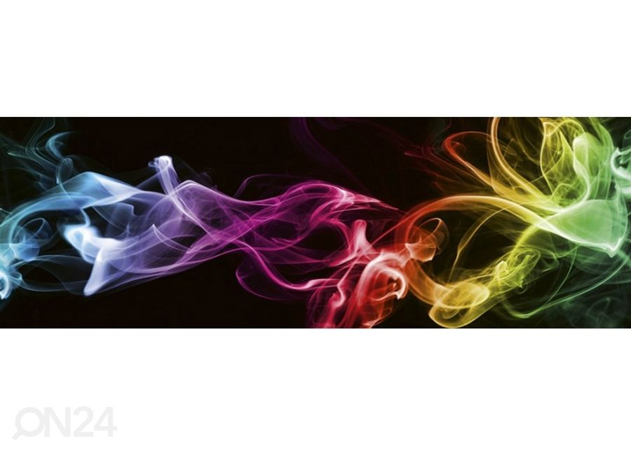 Köögi tagasein Black Smoke 180x60 cm suurendatud