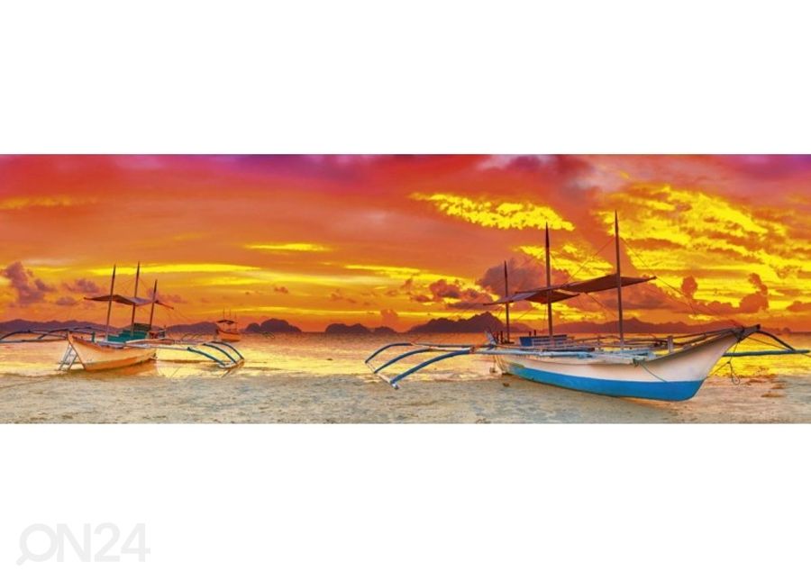 Köögi tagasein Boat 180x60 cm suurendatud