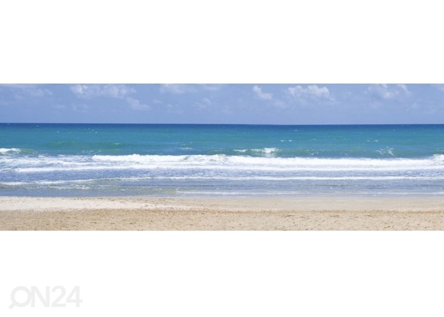 Köögi tagasein Empty Beach 180x60 cm suurendatud
