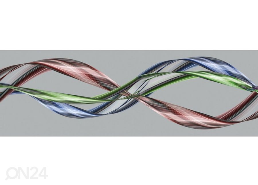 Köögi tagasein Gossy Wave 180x60 cm suurendatud
