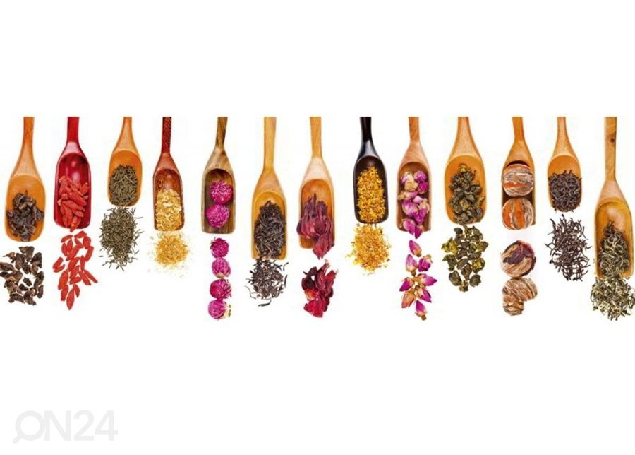 Köögi tagasein Herbal scoops 260x60 cm suurendatud