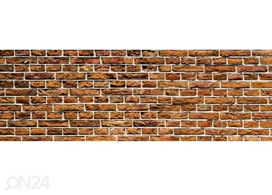 Köögi tagasein Old brick 180x60 cm suurendatud