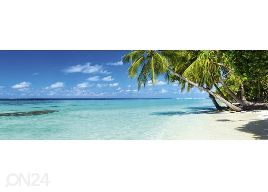 Köögi tagasein Paradise beach 180x60 cm suurendatud