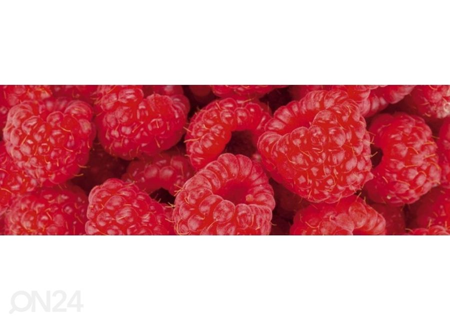 Köögi tagasein Raspberry 180x60 cm suurendatud