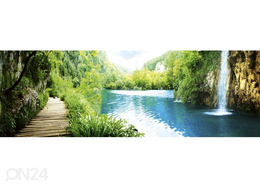 Köögi tagasein Relax in forest 180x60 cm suurendatud