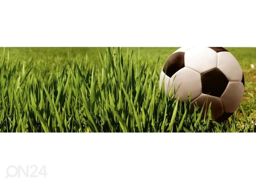 Köögi tagasein Soccer ball 180x60 cm suurendatud