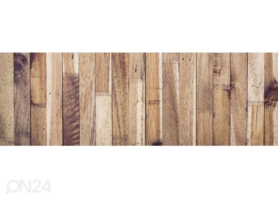 Köögi tagasein Timber wall 180x60 cm suurendatud
