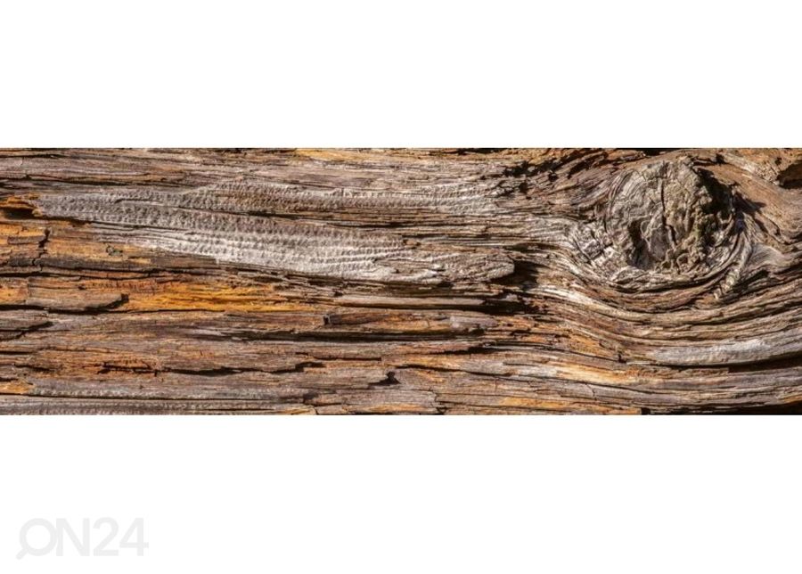 Köögi tagasein Tree bark 260x60 cm suurendatud