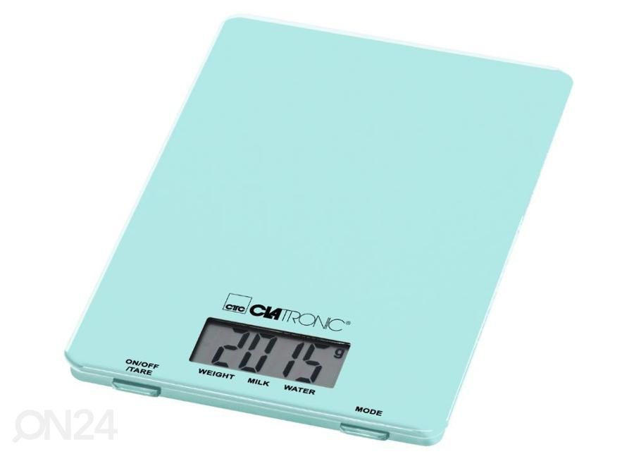 Köögikaal Clatronic KW3626MG, mündiroheline suurendatud