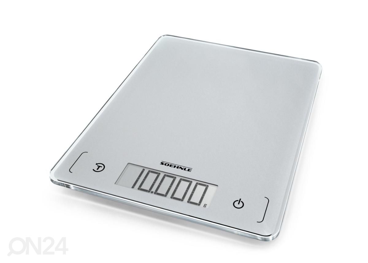 Köögikaal Page Comfort 300 Slim 10 kg Soehnle suurendatud