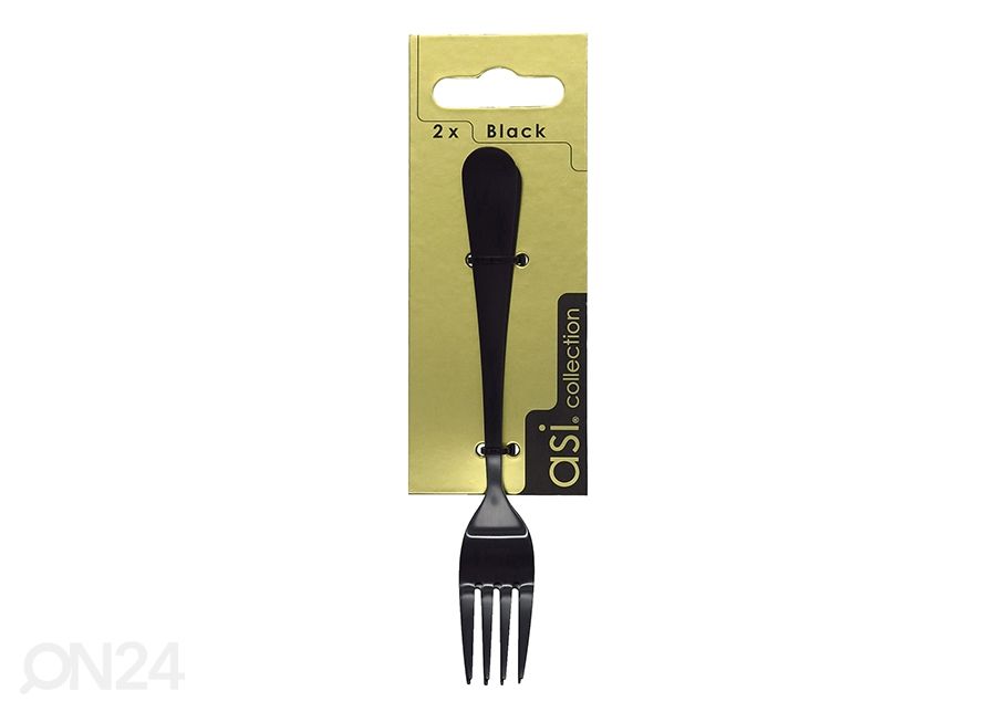Koogikahvel Black 6 tk suurendatud