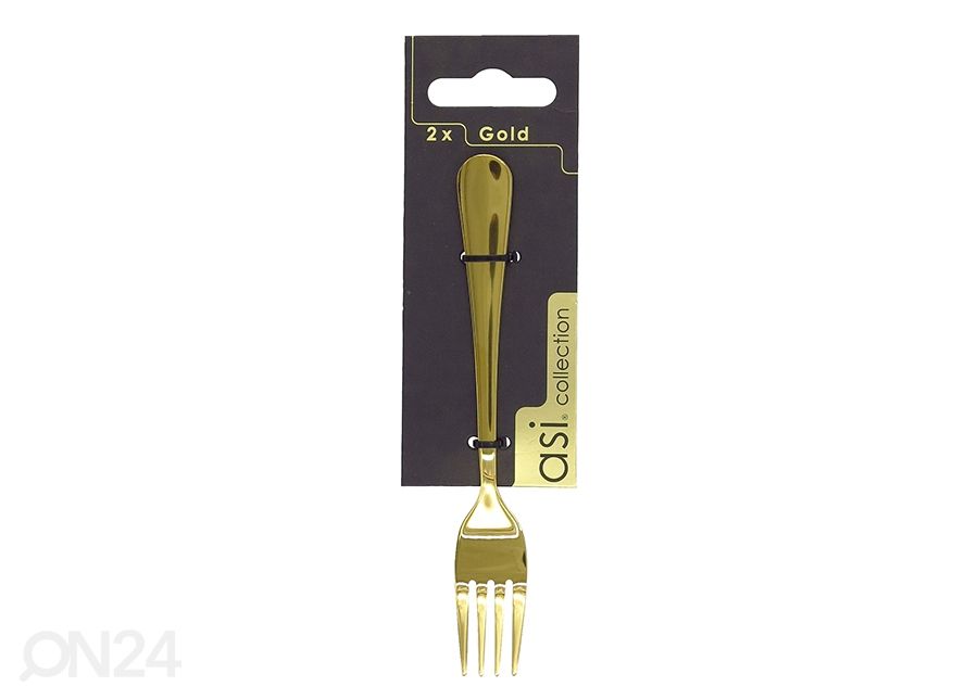 Koogikahvel Gold 6 tk suurendatud