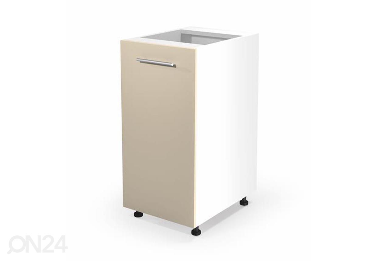 Köögikapp (alumine) 40 cm suurendatud