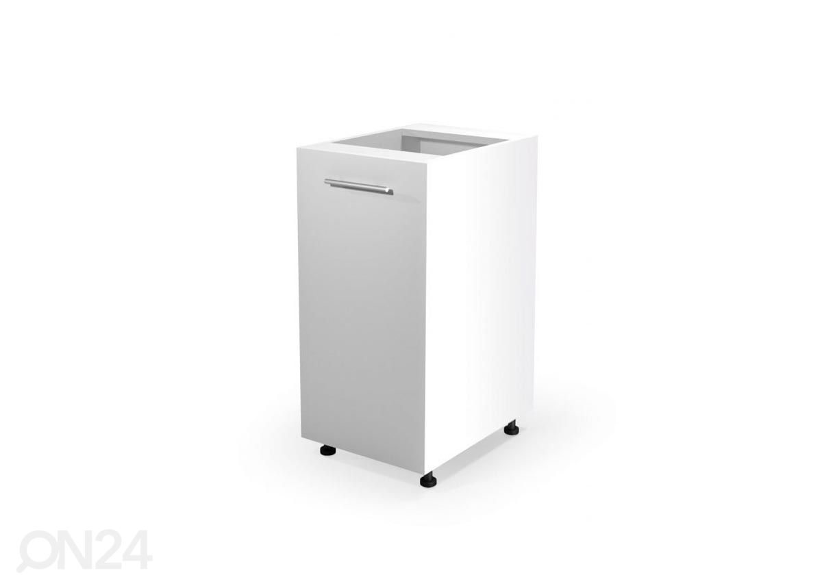 Köögikapp (alumine) 40 cm suurendatud