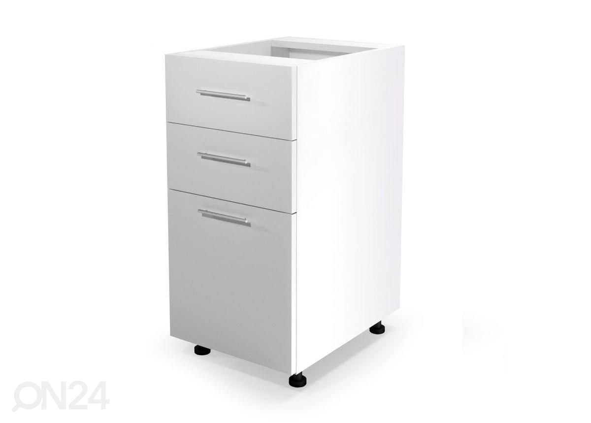 Köögikapp (alumine) 40 cm suurendatud