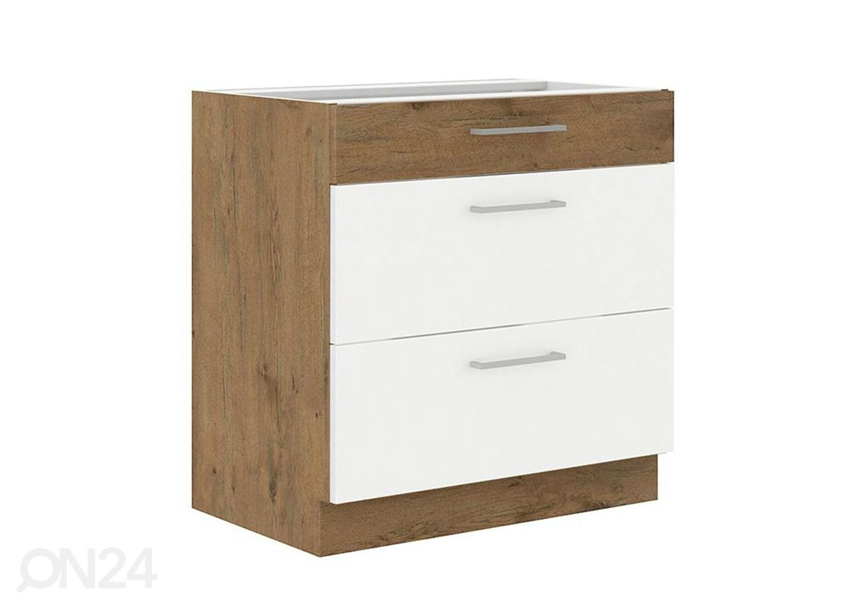 Köögikapp (alumine) 80 cm suurendatud