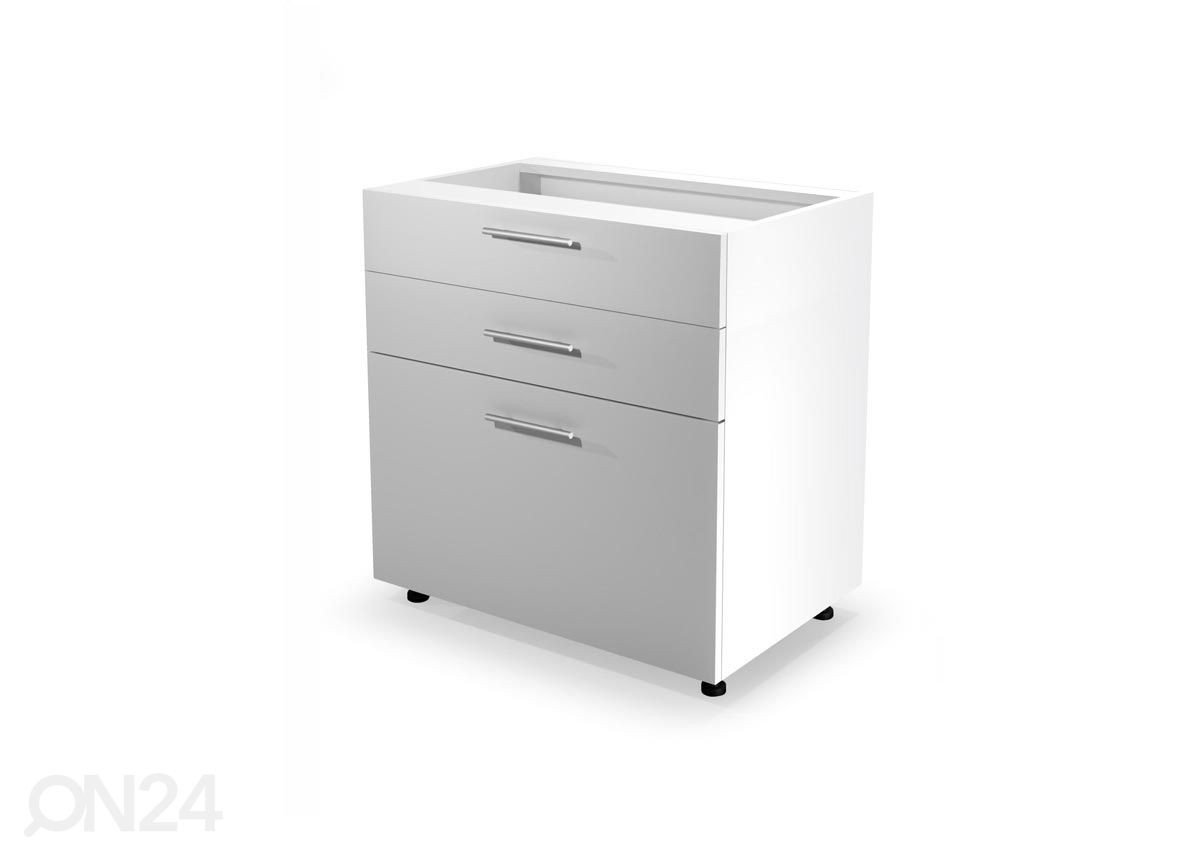 Köögikapp (alumine) 80 cm suurendatud
