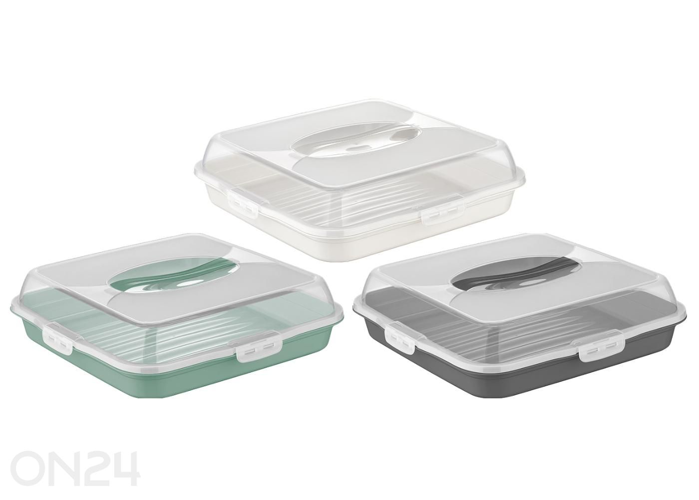 Koogikarp kaanega 36X36 cm suurendatud