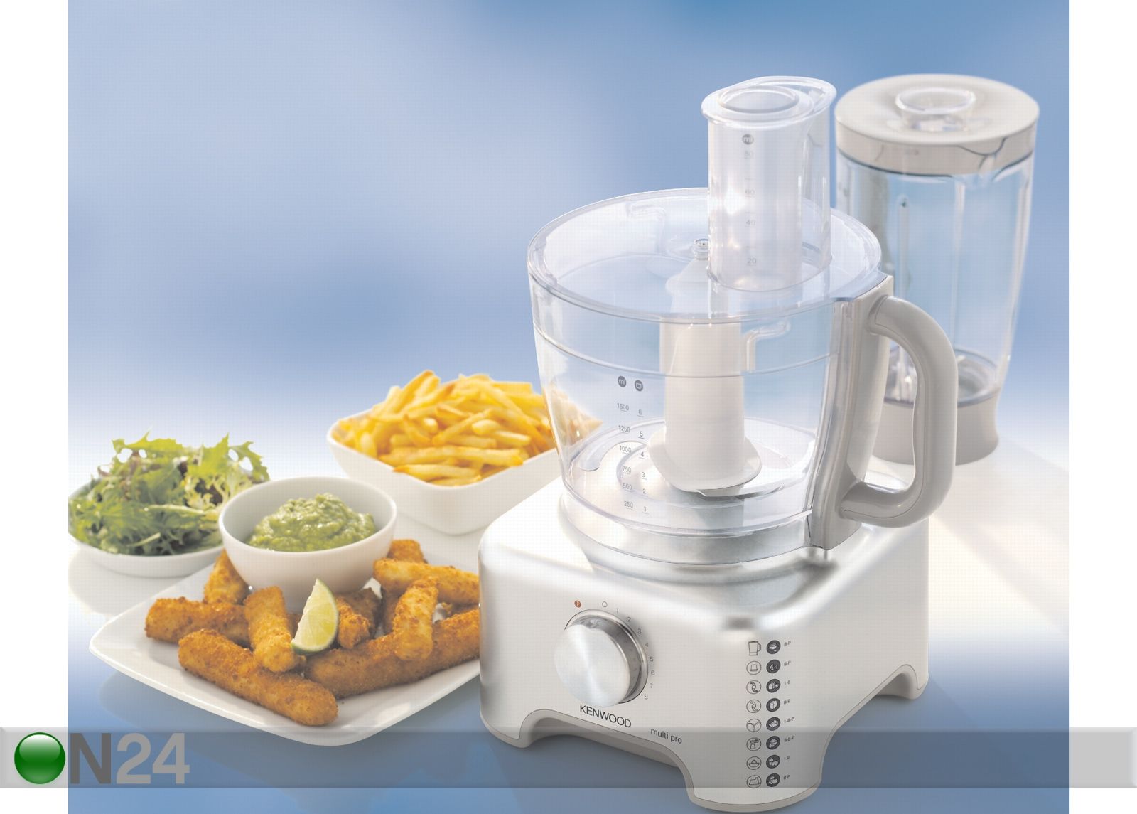 Köögikombain Kenwood suurendatud