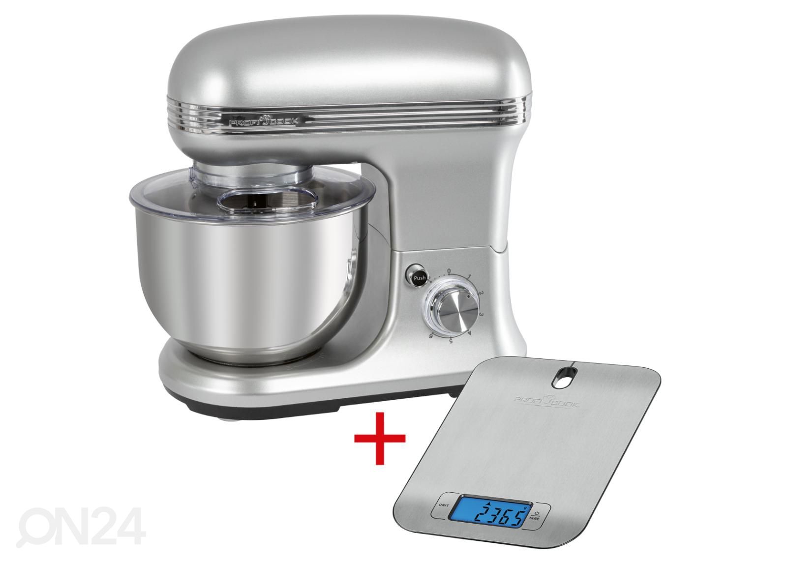 Köögikombain ProfiCook PCKM1222W suurendatud