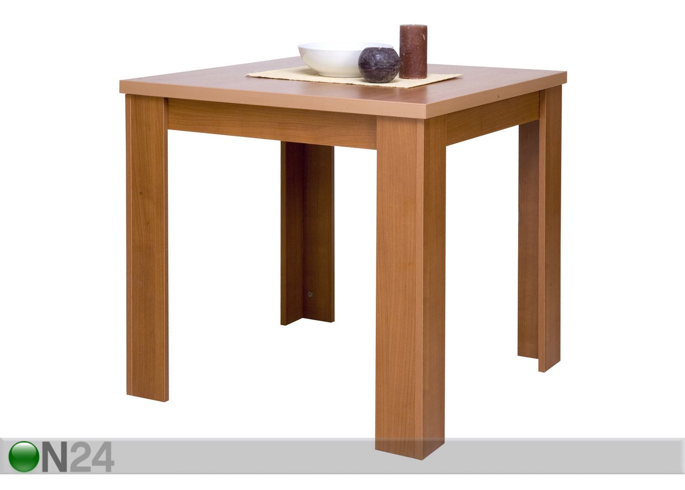 Köögilaud Standard 80x80 cm suurendatud