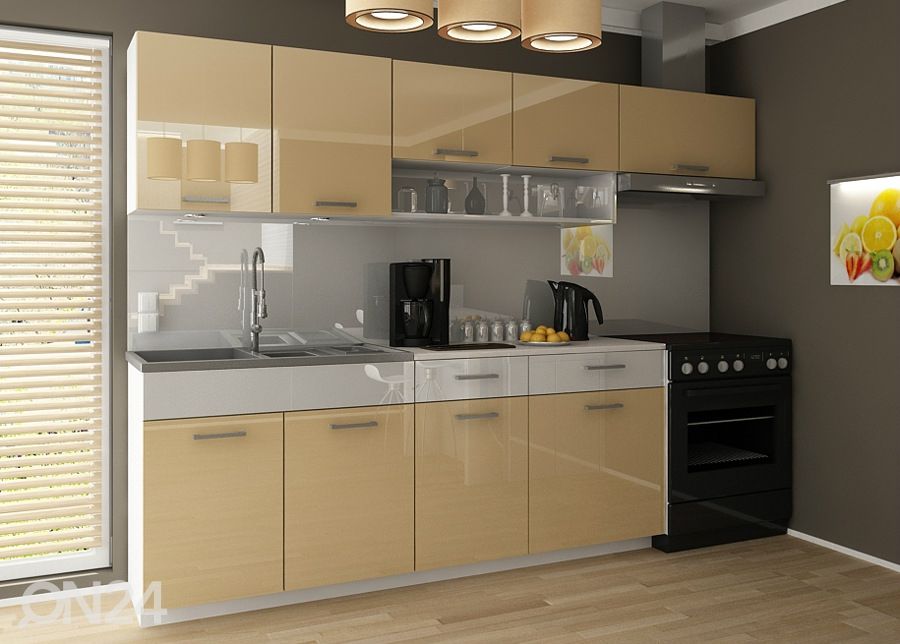 Köögimööbel 240 cm suurendatud