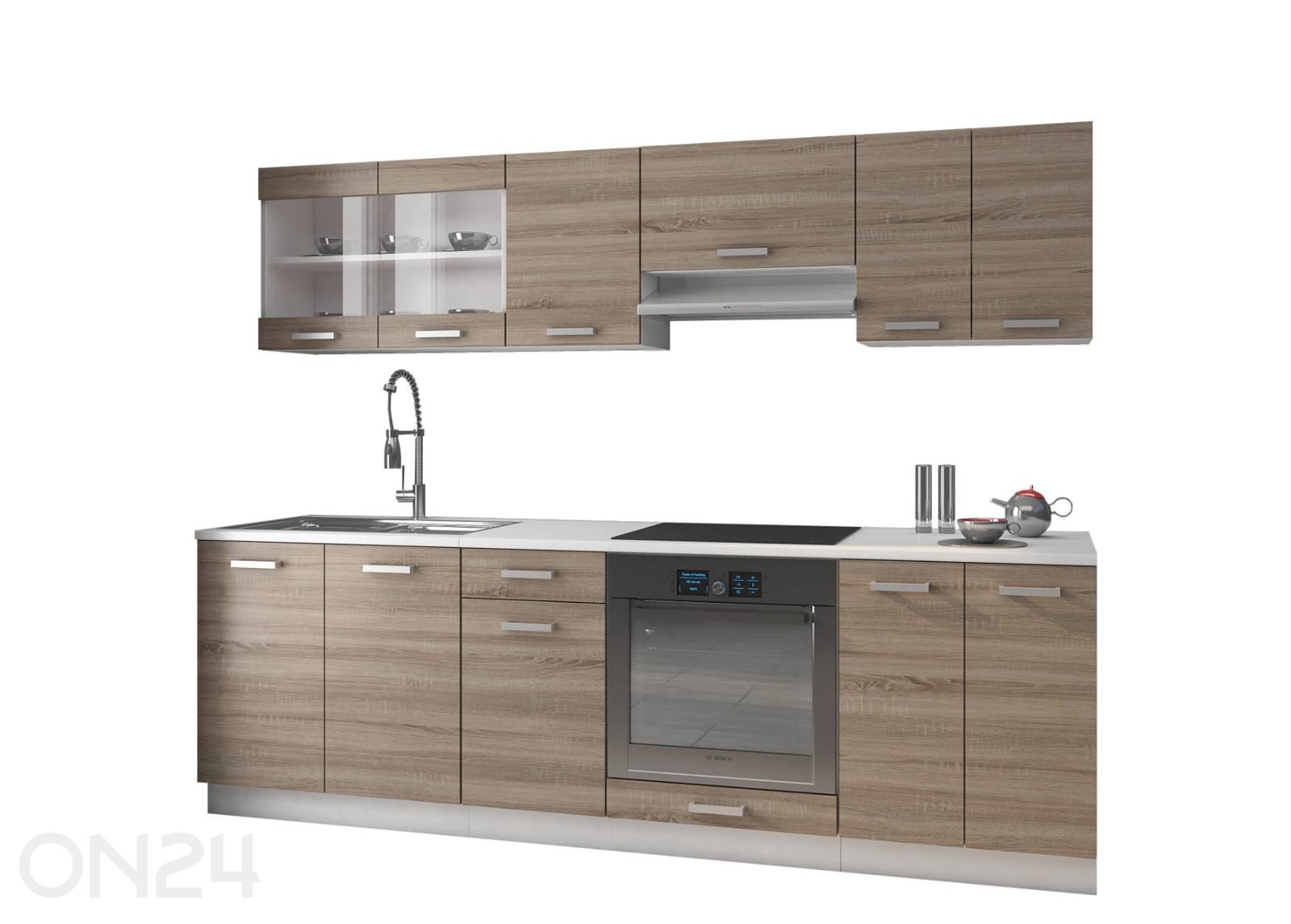 Köögimööbel Dave I 240 cm suurendatud