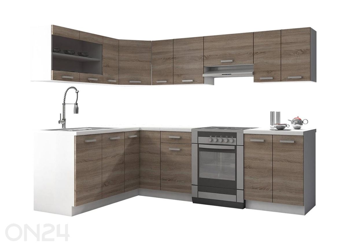 Köögimööbel Dave II suurendatud