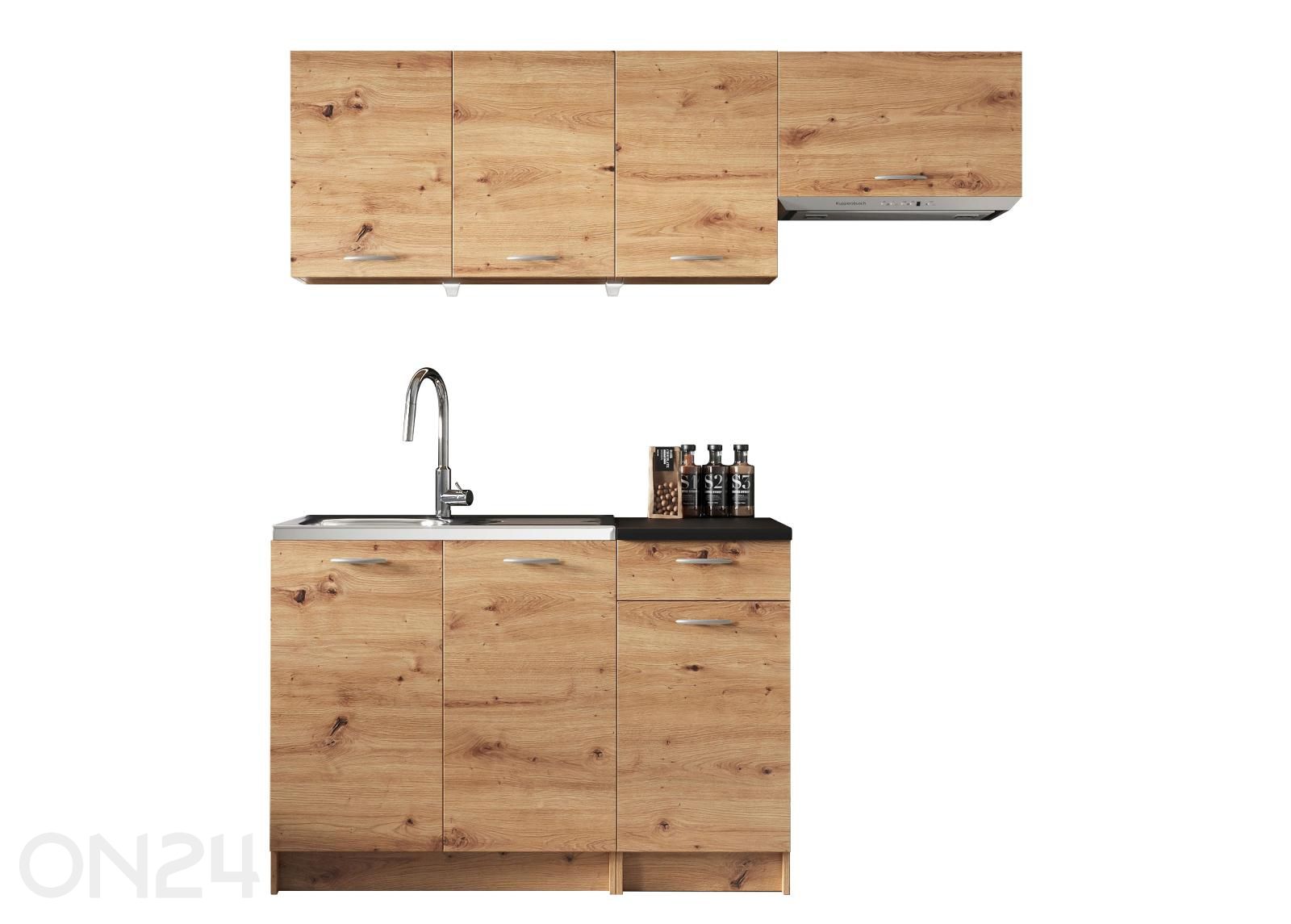 Köögimööbel Melani 180 cm + LED suurendatud