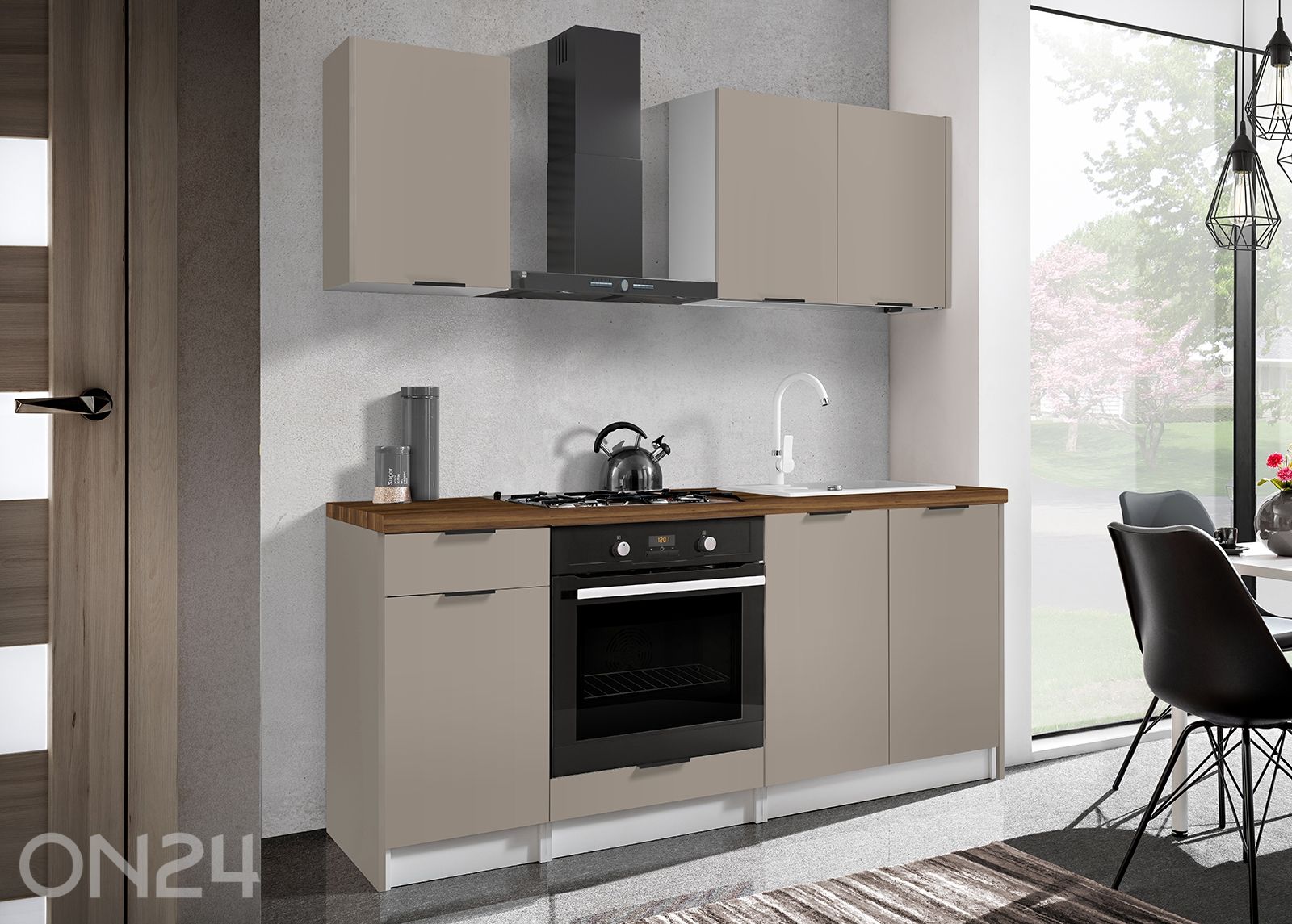 Köögimööbli komplekt 183,2 cm suurendatud