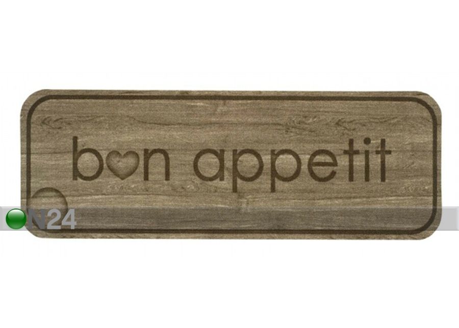 Köögivaip Cook & Wash Bon appetit suurendatud
