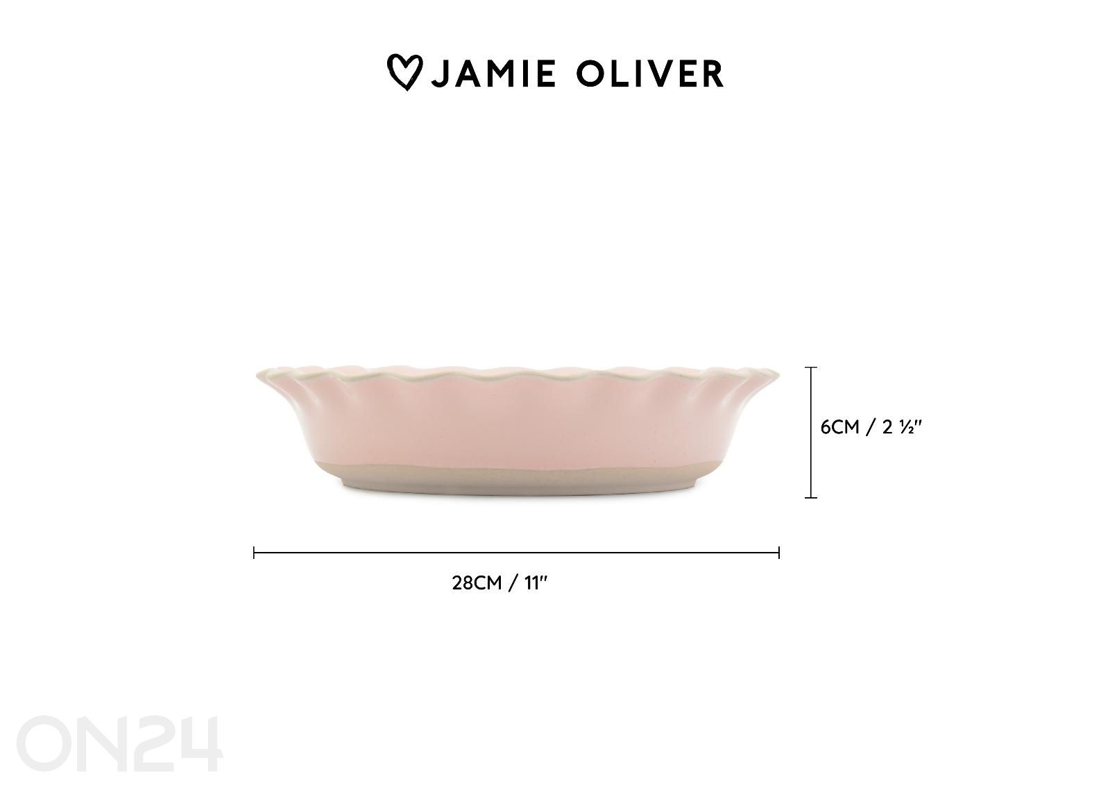 Koogivorm Jamie Oliver Big love proper pie dish 28x6 cm suurendatud mõõdud