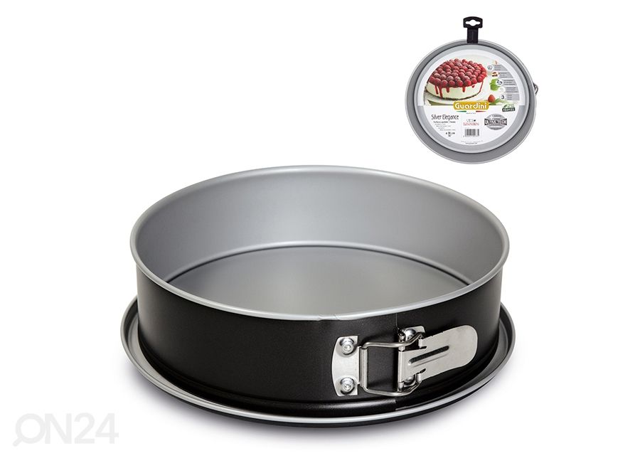 Koogivorm Silver Elegance Ø 26 cm suurendatud