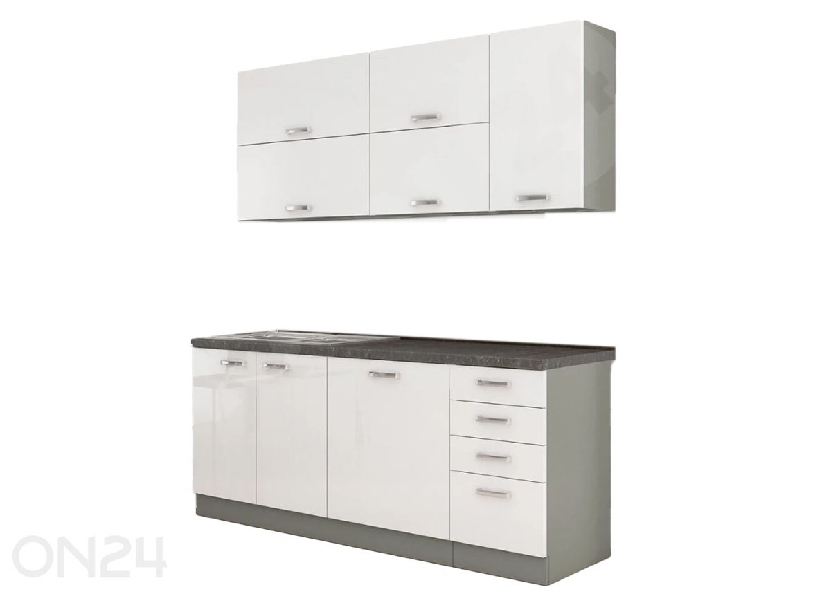 Köök 180 cm + tööpind suurendatud